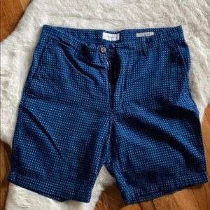 Goodfellow (Target) blue cotton shorts 32